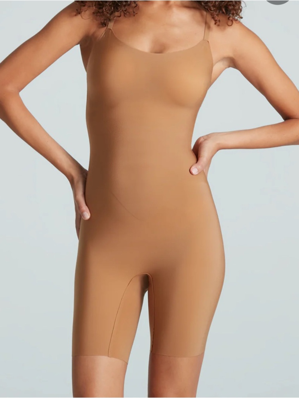 Commando. Zone smoothing body short in Small.